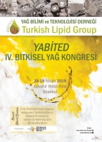 YABİTED IV. Bitkisel Yağ Kongresi'nde buluşalım.